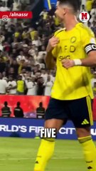 Cristiano Ronaldo’s epic answer to Messi chants