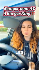 Alors l’astuce ? #burgerking #food #streetfood #hamburger