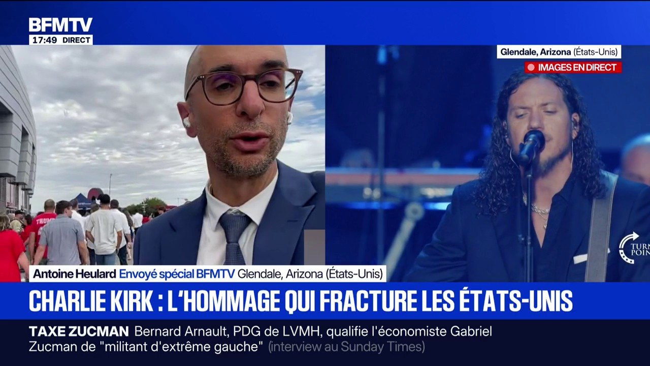 Meurtre de Charlie Kirk: l'hommage qui fracture les États-Unis