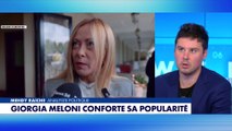 Mehdy Raïche : «Giorgia Meloni a beaucoup plus de poids qu'Emmanuel Macron»