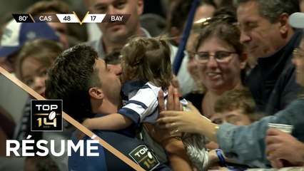 TOP 14 Saison 2025-2026 J03 - Résumé Castres Olympique - Aviron Bayonnais