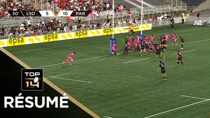 TOP 14 Saison 2025-2026 J03 - Résumé LOU Rugby - Stade Français Paris