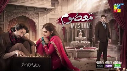 Masoom Episode 7 Featuring Imran Ashraf & Sonya Hussyn | Drama BTS & OST