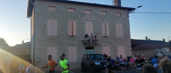 Courses Boz'Run 1 le 5 septembre 2025