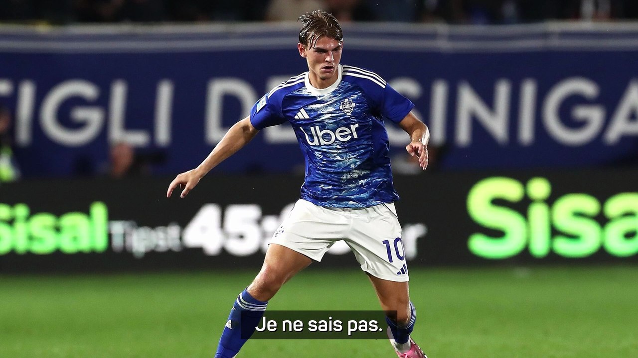 Fàbregas : "Les adversaires ne voulaient pas que Messi touche le ballon, c'est pareil pour Paz"