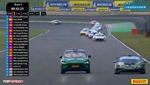 China GT Championship 2025 Shanghai Race 2 Very Dangerous Moment Medical Track