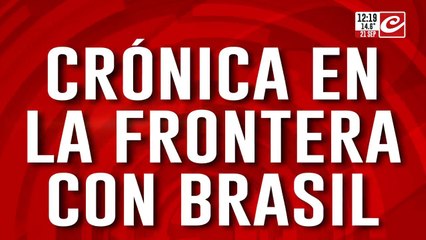 Se disparó el dólar: los comercios no aceptan pesos argentinos en la frontera