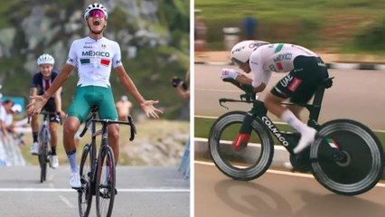 Isaac del Toro consigue 5° lugar histórico para México en Mundial de Ciclismo de Ruta