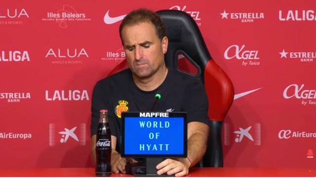Rueda de prensa de Jagoba Arrasate tras Mallorca vs Atlético
