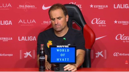 Rueda de prensa de Jagoba Arrasate tras Mallorca vs Atlético