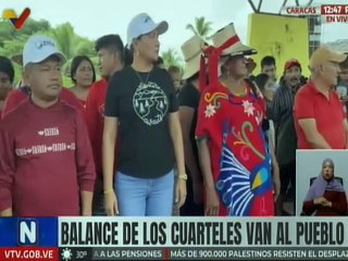 Vpdte. Sec. Padrino López: Recibí punto de cuenta del Comandante en Jefe para conformar 335 ADI