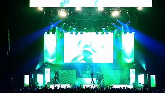 More Human Than Human (White Zombie song) - Rob Zombie (live)