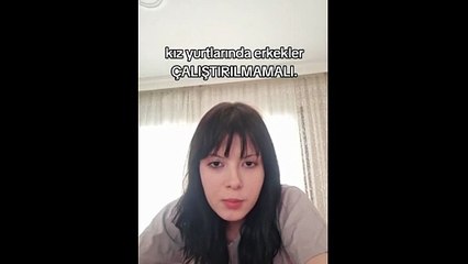 KYK yurdunda tartışma! “İstediğiniz kadar gerici deyin, kız yurtlarında erkekler çalışmamalı”