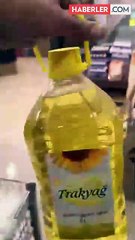 Ne diyelim, yazıklar olsun! Marketçi, 5 litrelik yağdan bakın ne kadar kazanıyormuş