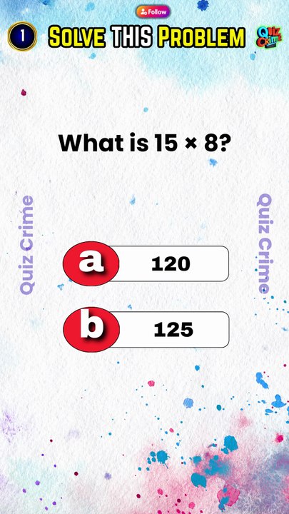 🔢 Fun Math Quiz | Can You Solve All Questions? 🧠  🎯 Ultimate Math Challenge | Test Your Brain Power 🚀