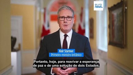 Reino Unido, Canadá e Austrália reconhecem o Estado da Palestina