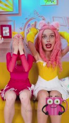 GIANT head singing challenge 😂🎤🐱 #songchallenge #catsong #comedy