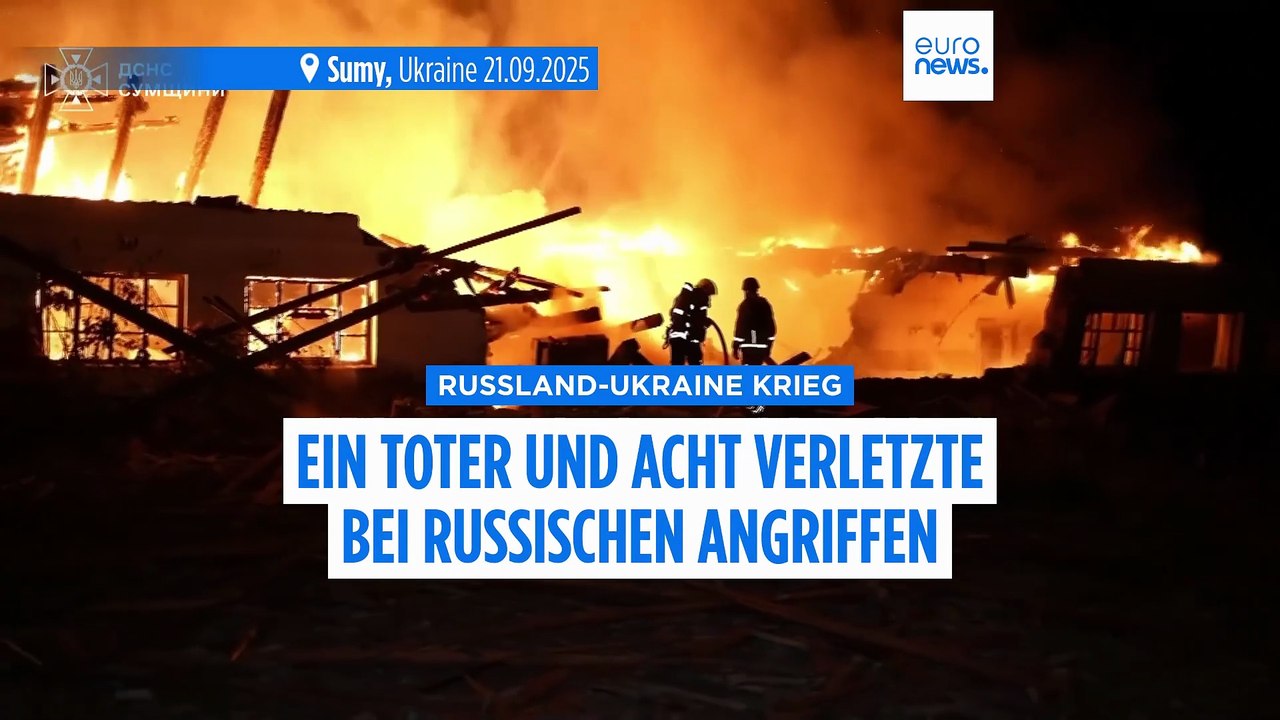 Moskau beschießt Ukraine mit 54 iranischen Drohnen - Waffen haben weitere ausländische Bauteile