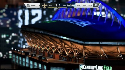 Seattle Seahawks vs New Orleans Saints |  NFL 2025 Season Week 3 | Seahawks vs Saints