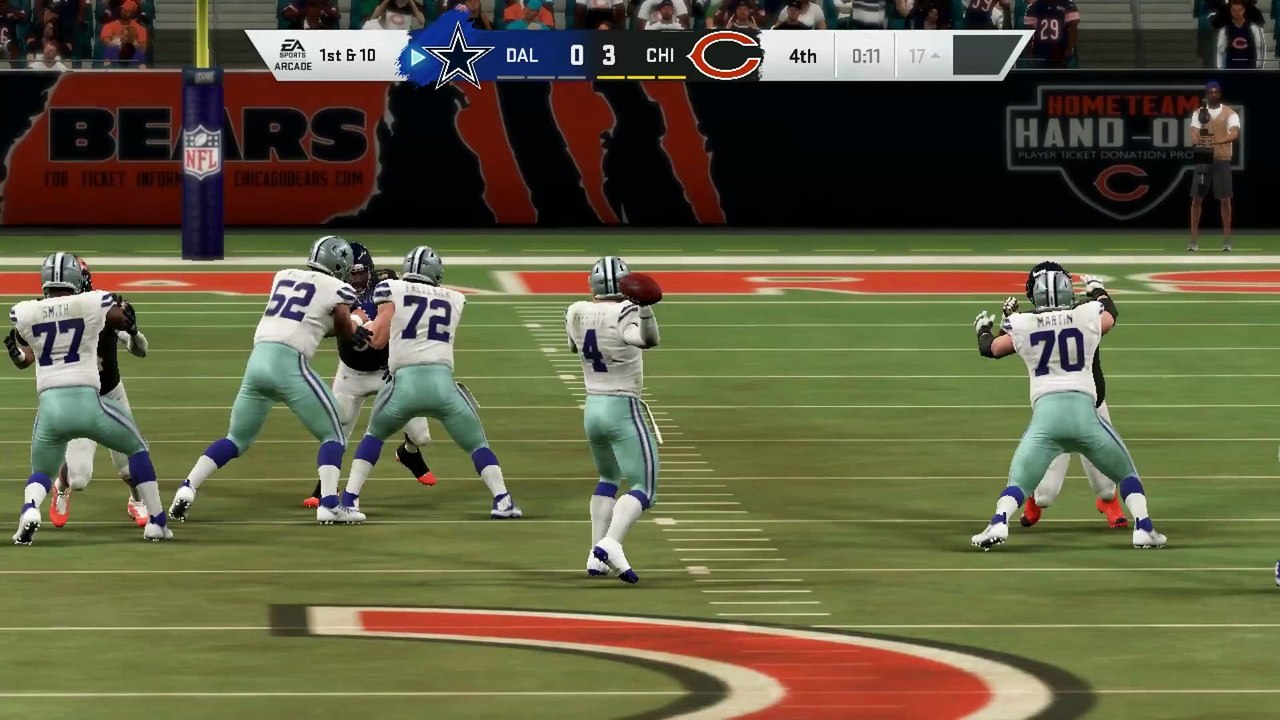 Chicago Bears vs. Dallas Cowboys |  NFL 2025 Season Week 3 | Bears vs Cowboys