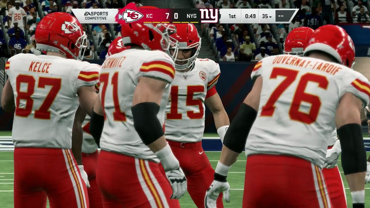 New York Giants vs. Kansas City Chiefs | NFL 2025 Season Week 3 | Giants vs Chiefs