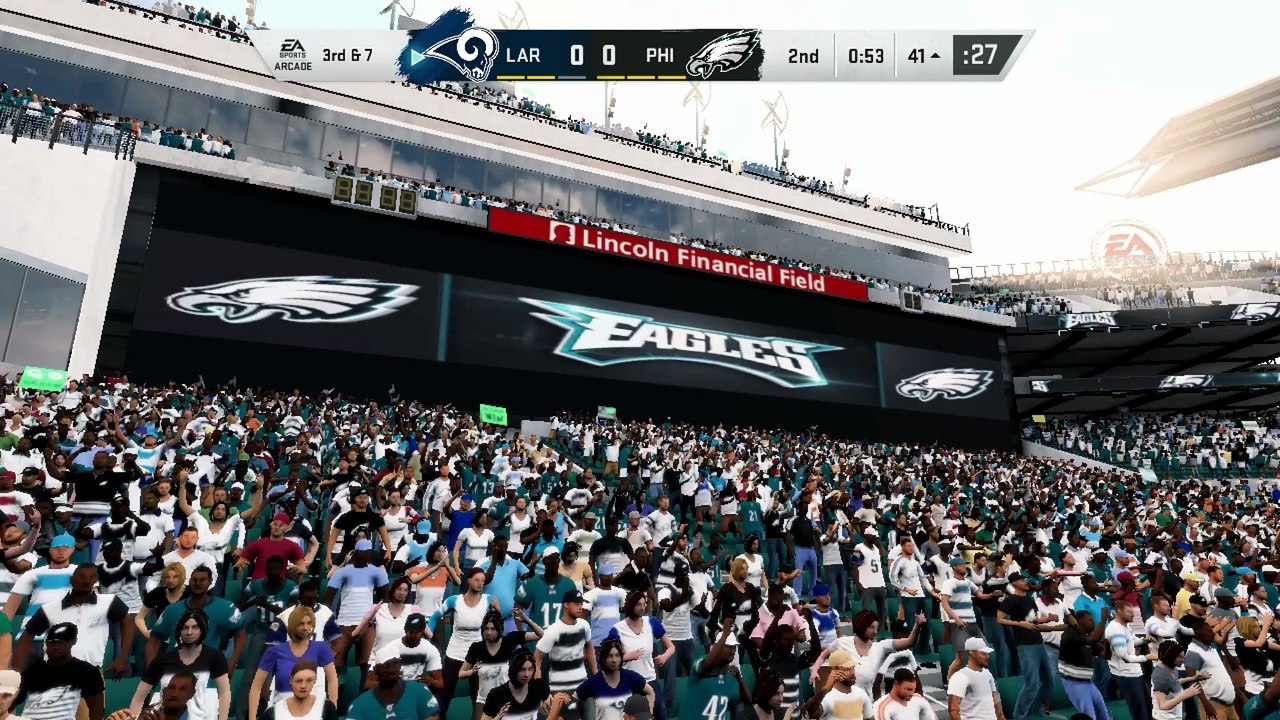 Philadelphia Eagles vs Los Angeles Rams | NFL 2025 Season Week 3 | Eagles vs Rams