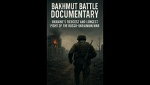 Bakhmut Battle Documentary | Ukraine’s Fiercest and Longest Fight of the Russo-Ukrainian War