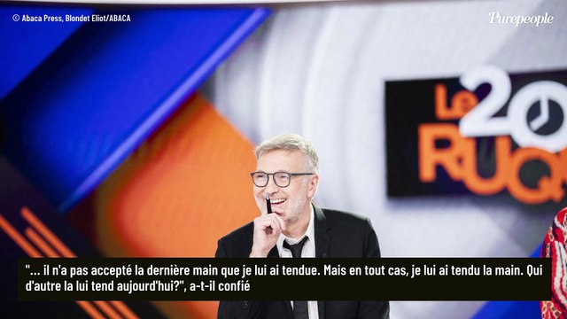 Laurent Ruquier sort du silence face à ce membre écarté des Grosses Têtes après des années de collaboration