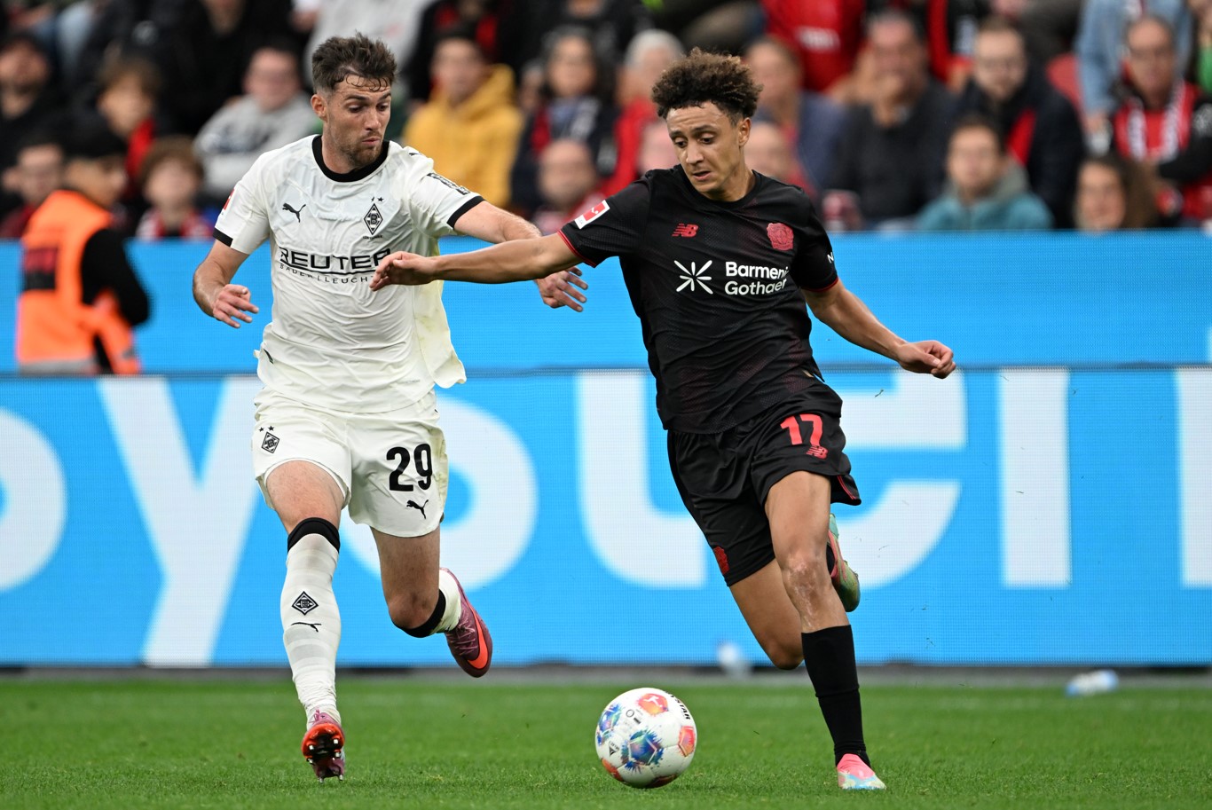Bundesliga : Le Bayer Leverkusen ne parvient pas à enchainer face au Borussia Mönchengladbach