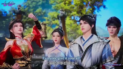 Martial Shattered Galaxy Episode 14 English Sub