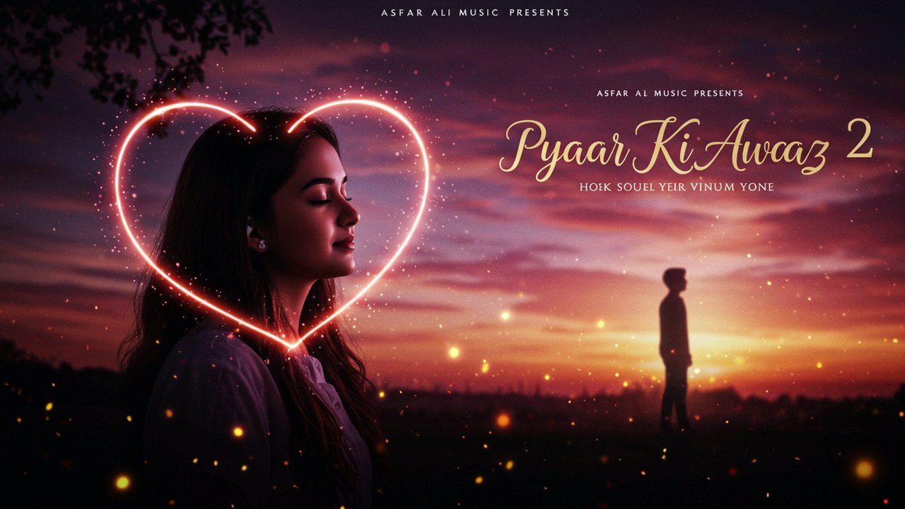Pyaar Ki Awaaz 2  | Heart Touching Romantic Song 2025 | Asfar Ali Music
