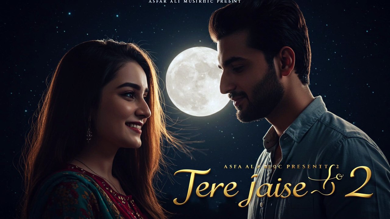 Tere Jaise 2 | Heart Touching Romantic Song 2025 | Asfar Ali Music