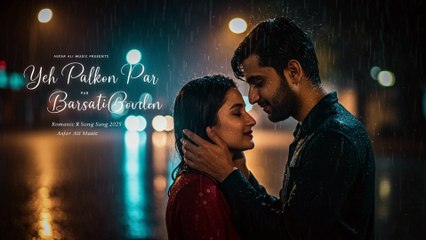 Yeh Palkon Par Barsaati Boondein | Romantic Rain Song 2025 | Asfar Ali Music