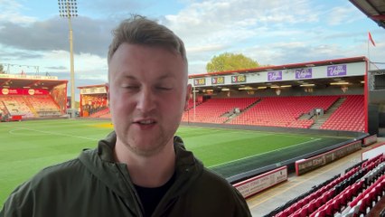 AFC Bournemouth 0-0 Newcastle United - Jordan Cronin reacts