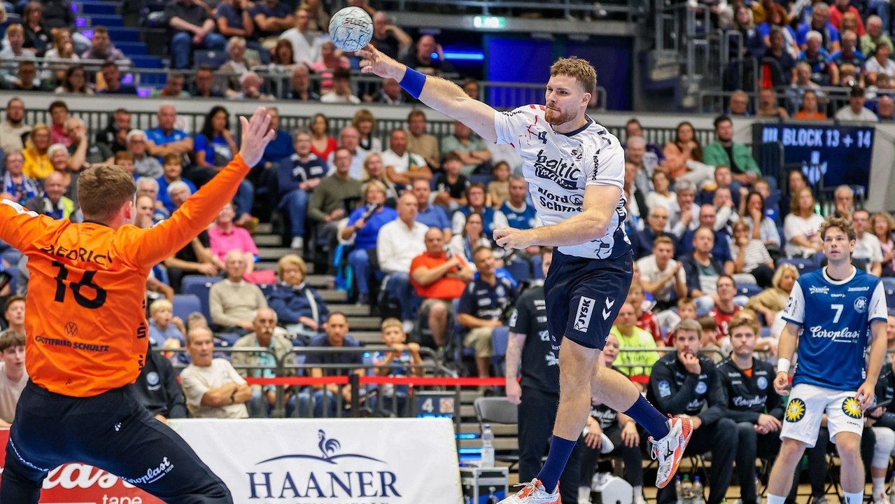 Flensburg mit 26 Toren im ersten Abschnitt beim BHC