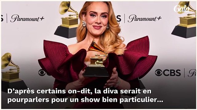 GALA VIDEO - Adele au coeur d’une folle rumeur : la chanteuse pourrait bien surprendre !