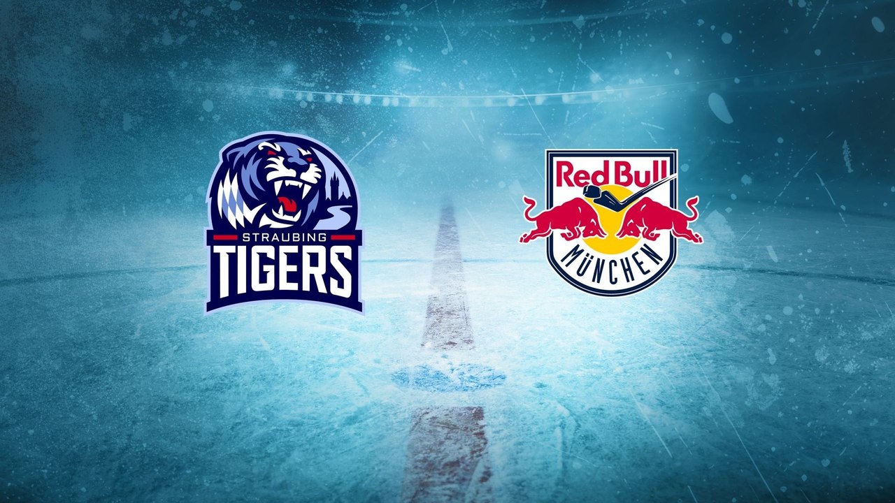 Highlights von Straubing Tigers - EHC Red Bull München