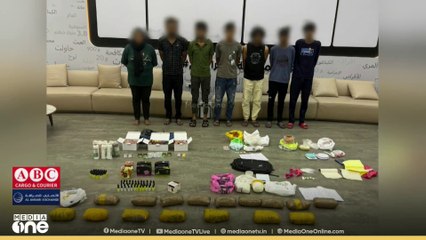 ദുബൈയിൽ മയക്കുമരുന്ന് വിൽപന സംഘത്തിലെ ഏഴ് പേർ അറസ്റ്റിലായി