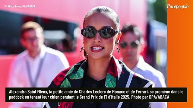 Mariage familial pour le pilote Charles Leclerc, sa compagne Alexandra est sublime