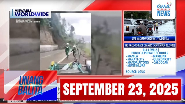 Unang Balita sa Unang Hirit (Part 2): SEPTEMBER 23, 2025 [HD]