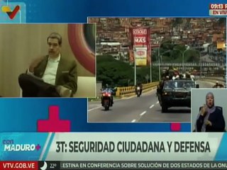 Presidente Nicolás Maduro resaltó el éxito de la Operación "Los Cuarteles van al Pueblo"