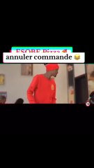 Esobe Pizza Annuler Commande