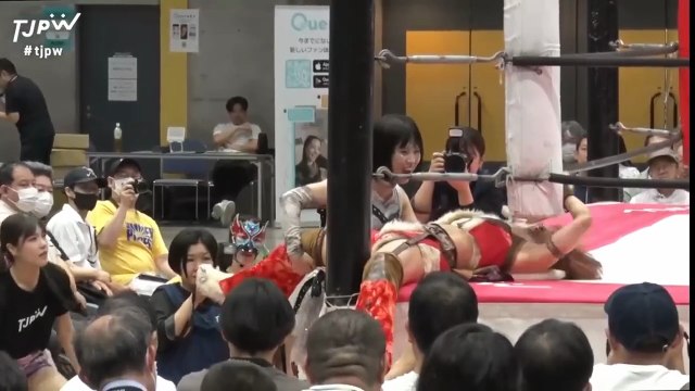 TJPW Princess Cup Day 2 First Round Match Shoko Nakajima vs Rika Tatsumi