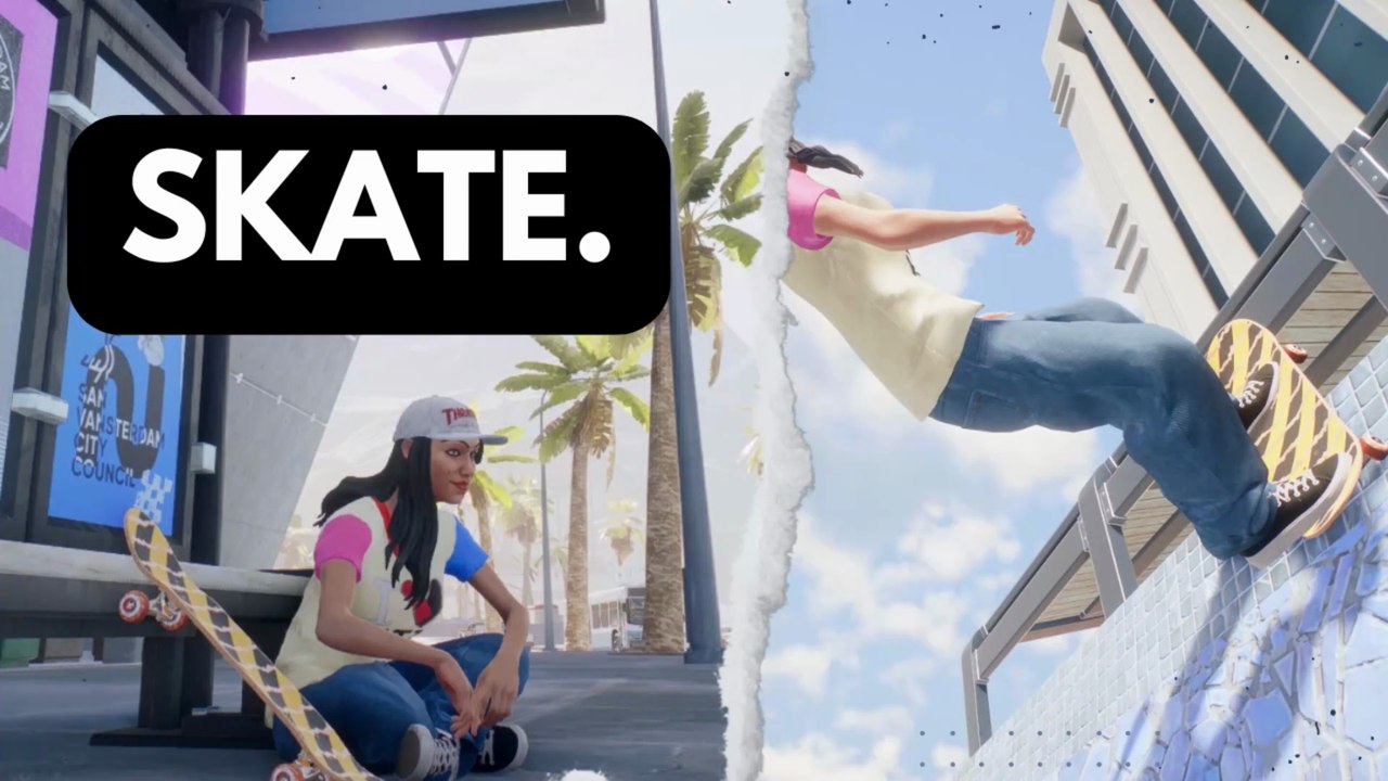 🎮✔️MORTAL NO SKATE SALTO DE UM PRÉDIO NA PISCINA