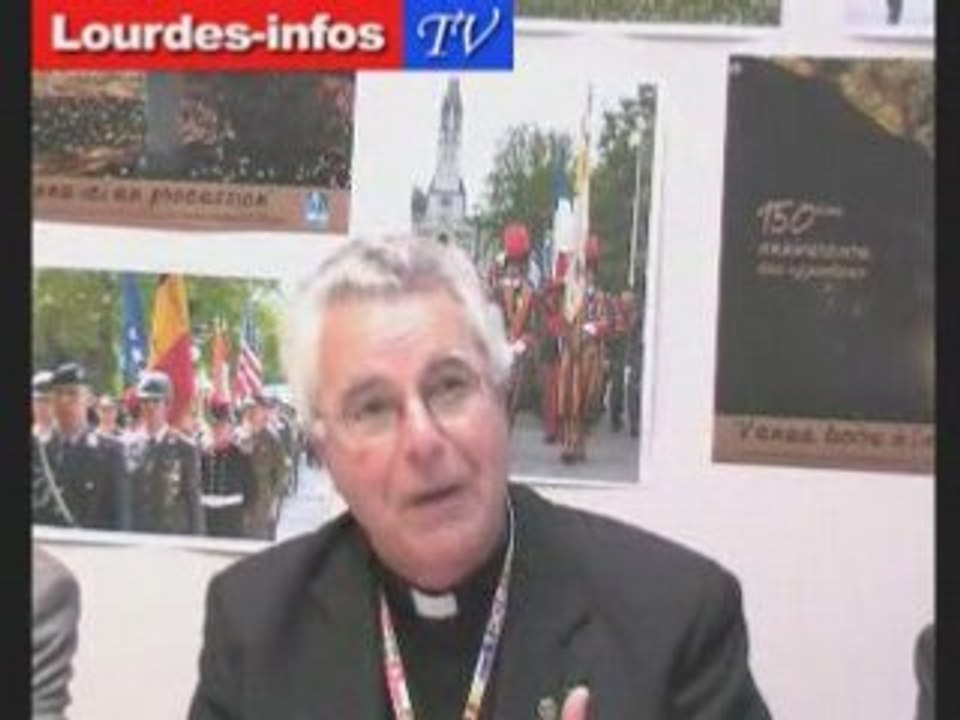 Pèlerinage Militaire 2008 à Lourdes