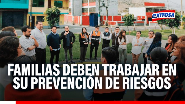 Sismos en Perú: Familias deben trabajar en su prevención de riesgos, recomienda el IGP