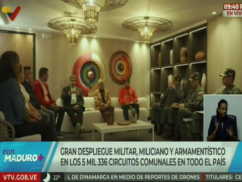 Presidente Maduro anuncia una nueva etapa acelerada en la preparación de la Milicia Bolivariana