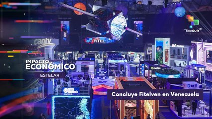 Finaliza la 3ª edición de la Feria Internacional de Telecomunicaciones de Venezuela IMPACTO ECONÓMICO ESTELAR 22-09-2025
