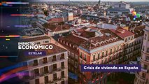 Crisis de vivienda que afecta a España IMPACTO ECONÓMICO ESTELAR 22-09-2025