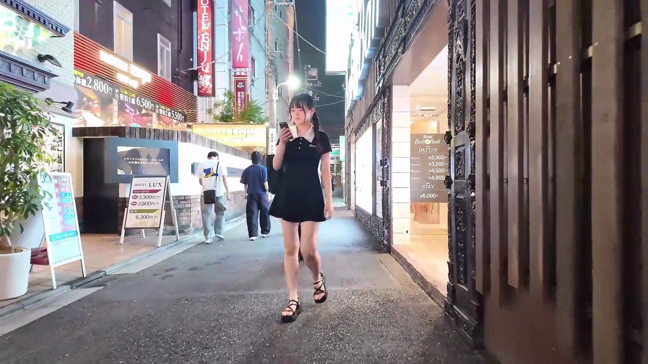 One of Japan's leading love hotel districts/Tokyo Uguisudani. Updated on September 21, 2025.